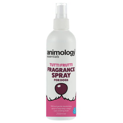 Animology Essentials Tutti Frutti Fragrance Spray - дезодориращ спрей за кучета с плодов аромат 250 мл
