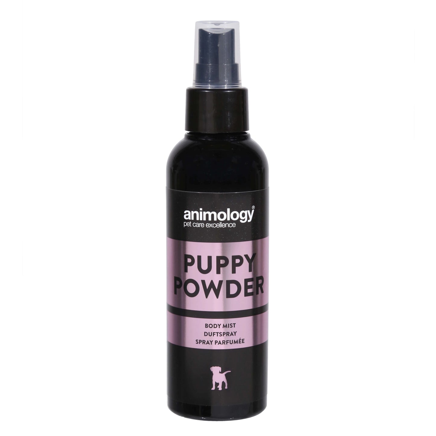Animology Puppy Powder - дълготраен спрей с аромат на бебешка пудра 150 мл