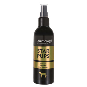 Animology Star Pups Body Mist - дълготраен спрей с аромат на ший и ванилия 150 мл.