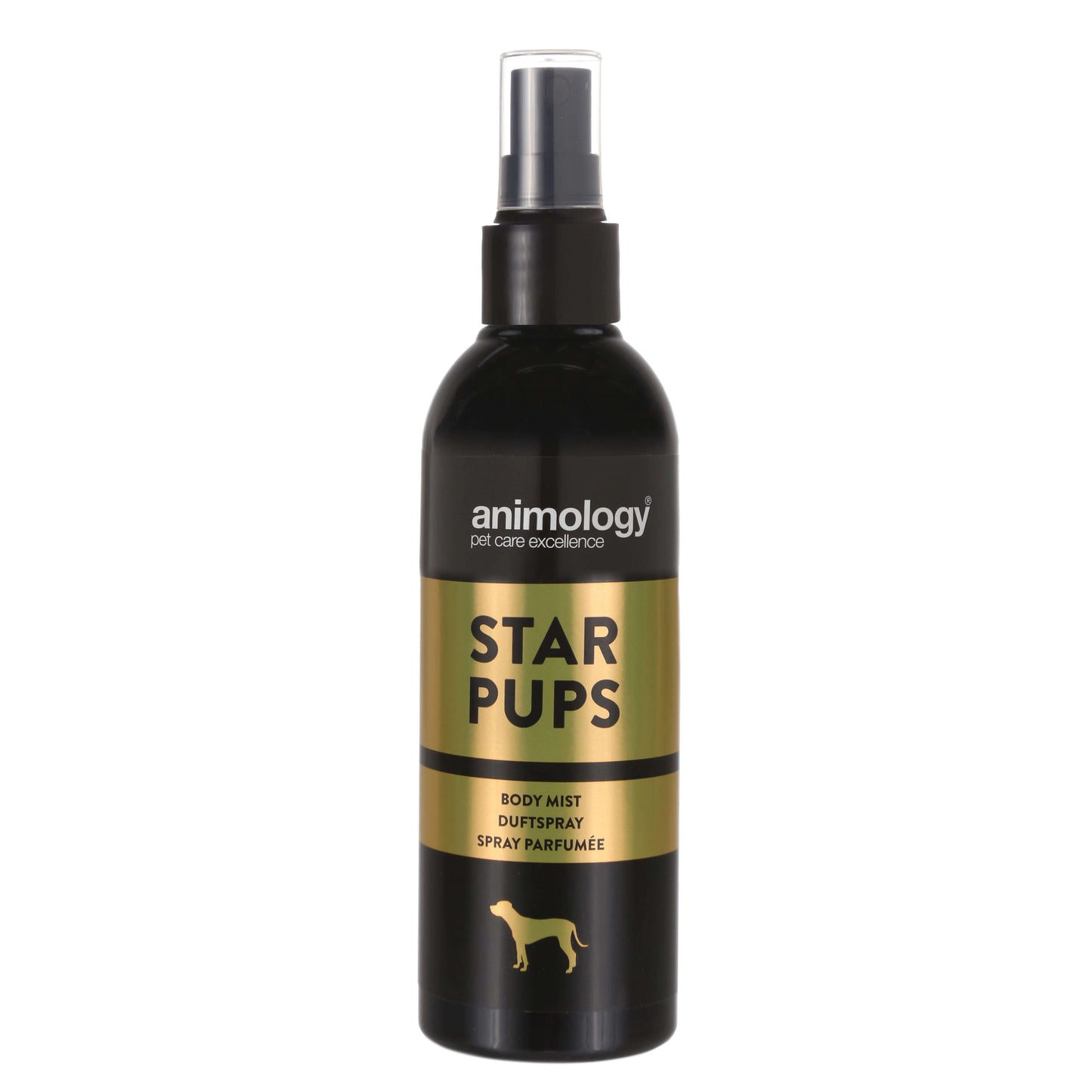 Animology Star Pups Body Mist - дълготраен спрей с аромат на ший и ванилия 150 мл.