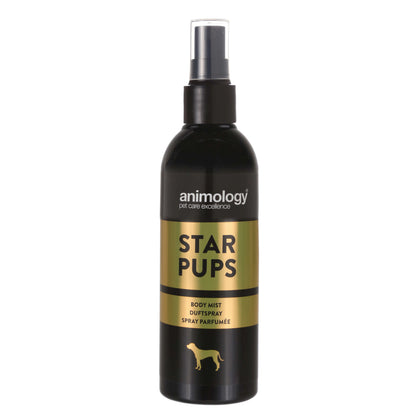 Animology Star Pups Body Mist - дълготраен спрей с аромат на ший и ванилия 150 мл.