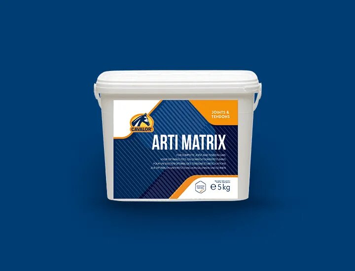 Cavalor Arti Matrix - при проблеми с кости, сухожилия, хрущяли 5 кг.