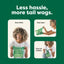 Earth Rated Handle Bags - 120 броя пликове тип потник от рециклирана пластмаса