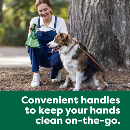 Earth Rated Handle Bags - 120 броя пликове тип потник от рециклирана пластмаса