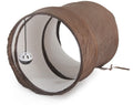 Camon Cat Toy Modular Tunnel - тунел за котки 50 / 26 см, кафяв