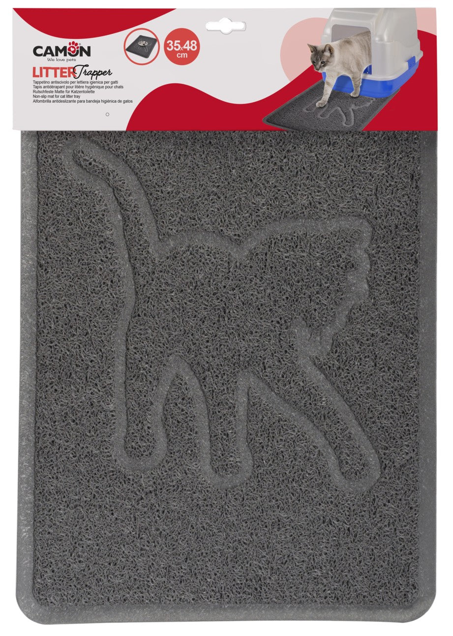 Camon Litter Box Mat - килимче за тоалетна 35 / 48 см