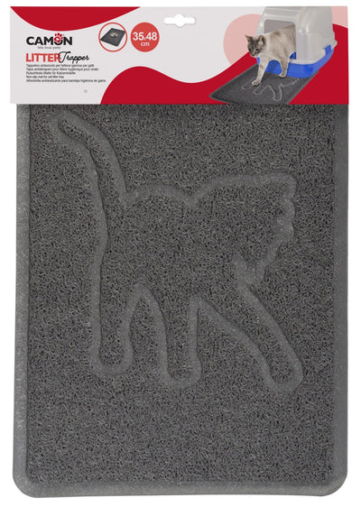 Camon Litter Box Mat - килимче за тоалетна 35 / 48 см