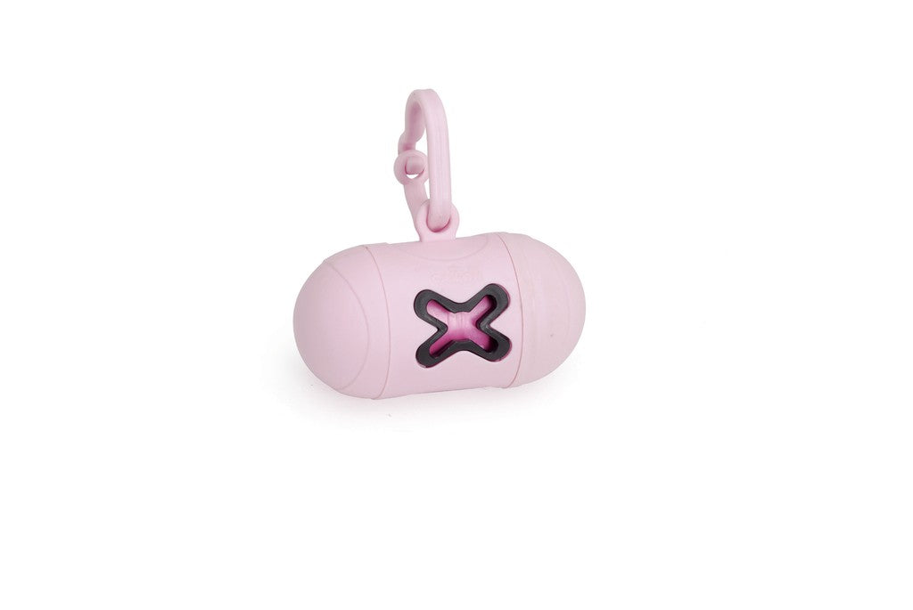 Camon CityGo - диспенсър за мини хигиенни пликчета, розов