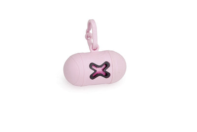 Camon CityGo - диспенсър за мини хигиенни пликчета, розов