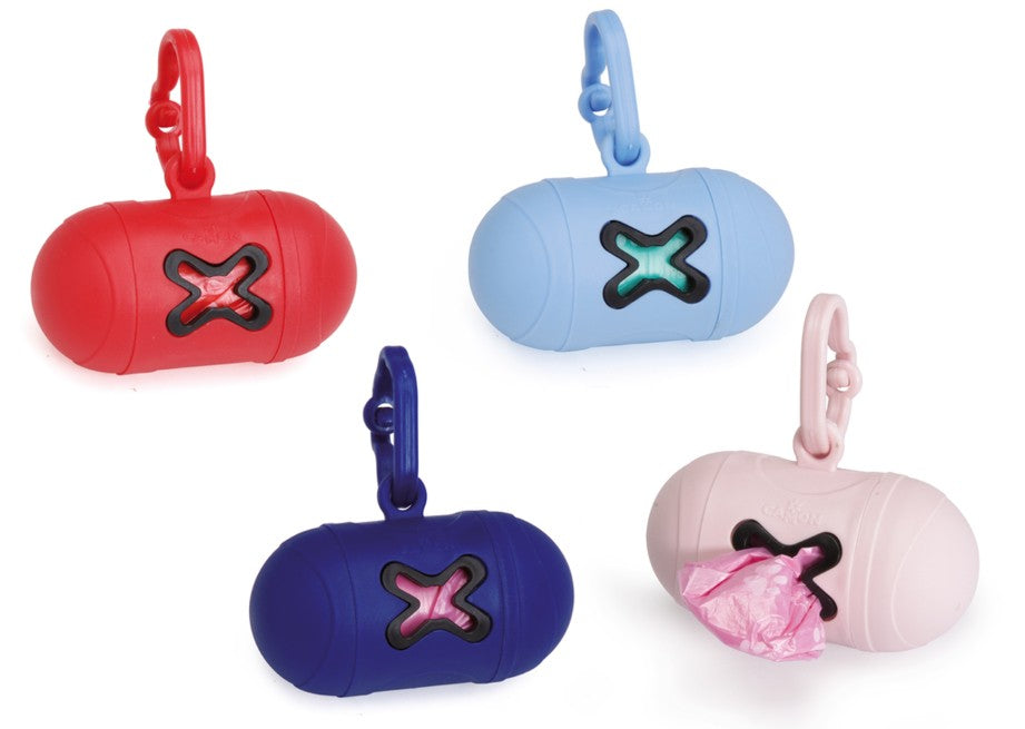 Camon CityGo - диспенсър за мини хигиенни пликчета, розов