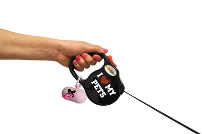 Camon CityGo - диспенсър за мини хигиенни пликчета, розов