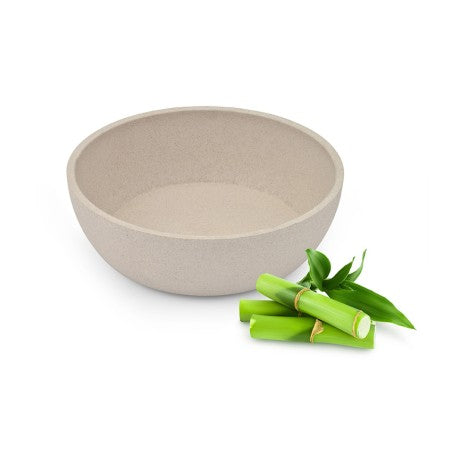 Nayeco Bamboo Bowl Beige - бамбукова купичка за храна и вода 1000 мл, бежов