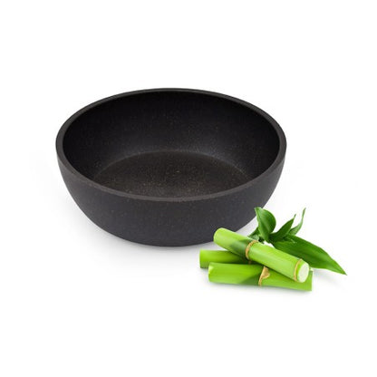 Nayeco Bamboo Bowl Black - бамбукова купичка за храна и вода 1000 мл, черен