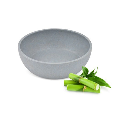 Nayeco Bamboo Bowl Blue - бамбукова купичка за храна и вода 550 мл, син