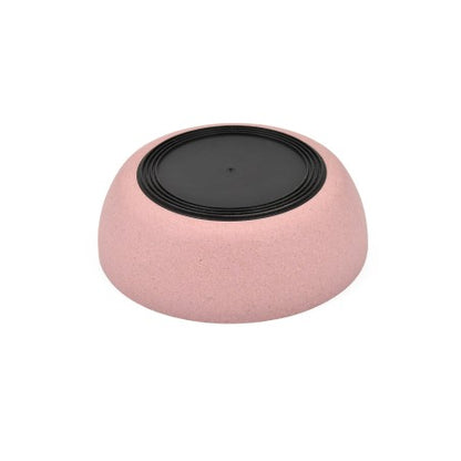Nayeco Bamboo Bowl Pink - бамбукова купичка за храна и вода 550 мл, розов