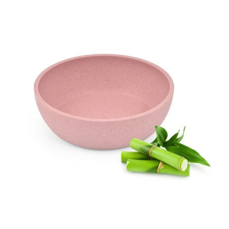 Nayeco Bamboo Bowl Pink - бамбукова купичка за храна и вода 1500 мл, розов