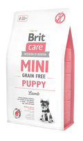 Brit Care Mini Grain Free Puppy - суха храна с агнешко месо за кучета малки породи до 10 месеца