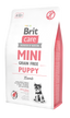 Brit Care Mini Grain Free Puppy - суха храна с агнешко месо за кучета малки породи до 10 месеца
