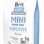 Brit Care Mini Sensitive Grain Free - суха храна  с еленско месо за кучета от малки породи с чувствителен стомах