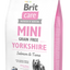 Brit Care Mini Grain Free Yorkshire - суха храна със сьомга и риба тон за кучета порода йоркширски териер