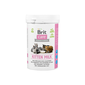 Brit Care Kitten Milk - мляко за котенца 250 гр