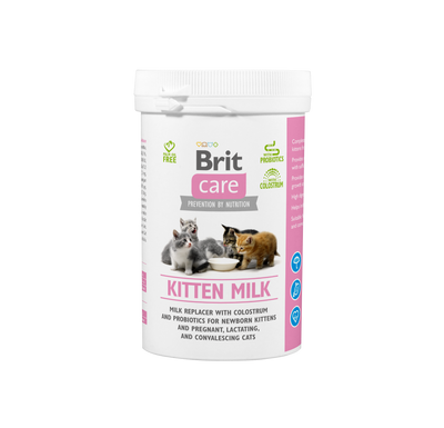 Brit Care Kitten Milk - мляко за котенца 250 гр