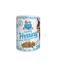 Brit Care Cat Snack Superfruits Herring - лакомства за котки с херинга и плодове 100 гр