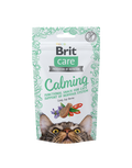 Brit Care Cat Snack Calming - лакомства за котки с успокояващ ефект с вкус на котешка трева и годжи бери 50 гр