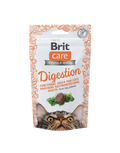 Brit Care Cat Snack Digestion - лакомства за подпомагане на храносмилането с копър и водорасли 50 гр