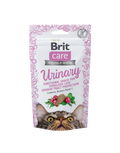 Brit Care Cat Snack Urinary - лакомства за кастрирани котки с боровинки и розмарин 50 гр
