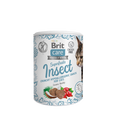 Brit Care Cat Snack Superfruits Insect - лакомства за възрастни котки с насекоми и плодове 100 гр