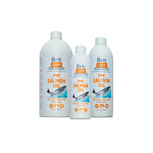 Brit Salmon Oil - масло от сьомга