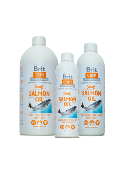 Brit Care Salmon Oil - масло от сьомга