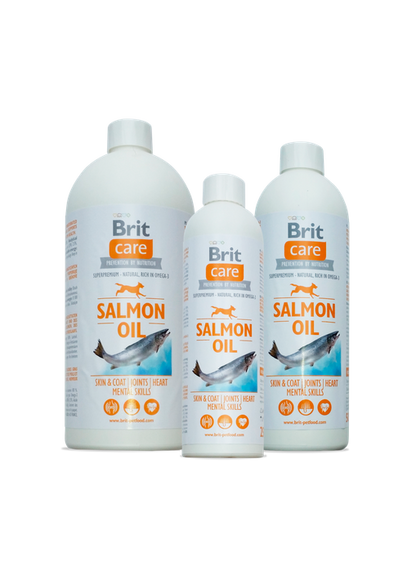 Brit Salmon Oil - масло от сьомга