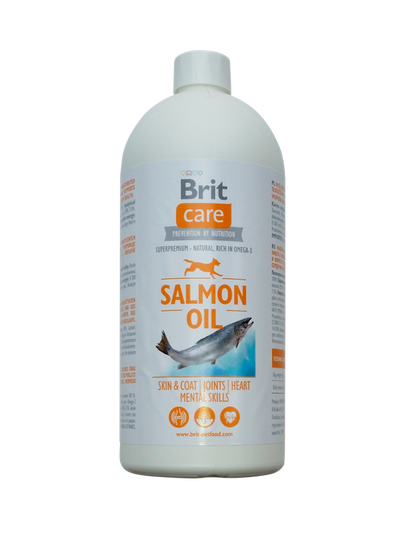 Brit Salmon Oil - масло от сьомга