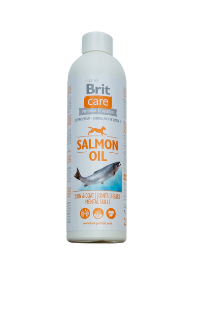 Brit Salmon Oil - масло от сьомга