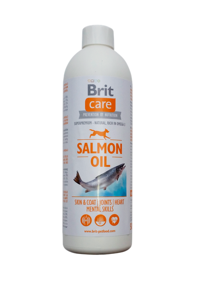 Brit Salmon Oil - масло от сьомга