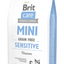 Brit Care Mini Sensitive Grain Free - суха храна  с еленско месо за кучета от малки породи с чувствителен стомах