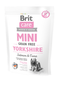 Brit Care Mini Grain Free Yorkshire - суха храна със сьомга и риба тон за кучета порода йоркширски териер