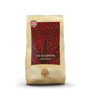 Essential The Beginning Large Breed - специализирана храна за кученца от големи и гигантски породи /над 15 кг/ и възраст от 1 до 18 месеца