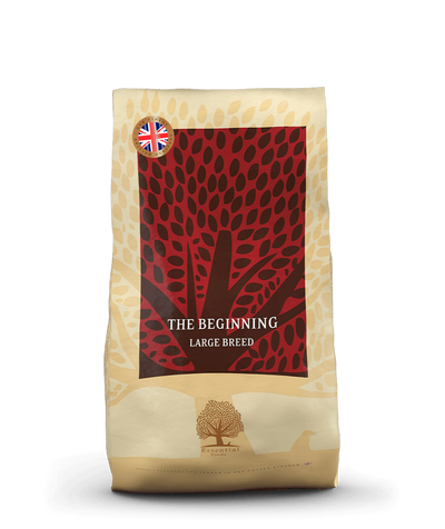 Essential The Beginning Large Breed - специализирана храна за кученца от големи и гигантски породи /над 15 кг/ и възраст от 1 до 18 месеца