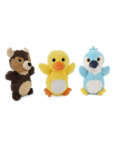 Nayeco Belly Friends - плюшена играчка за куче 22 см