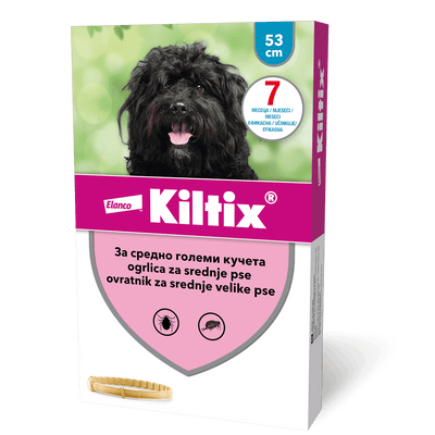 Bayer Kiltix - противопаразитна каишка