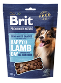 Brit Premium by Nature Dog Snacks Lamb with Sea Buckthorn - полувлажни лакомства с агнешко и облепиха 180 гр