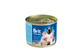 Brit Premium by Nature Trout with Liver - Canned Cat Food with Trout and Liver 200g