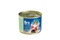 Brit Premium by Nature Turkey with Lamb - canned cat food with turkey and lamb 200 g