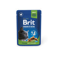 Brit Premium Chicken for Sterilised - пауч за кастрирани котки с пилешко месо 100 гр
