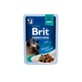 Brit Premium Delicate - телешки филенца в сос 85 гр