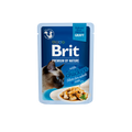 Brit Premium Delicate - пилешки филенца в сос 85 гр