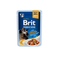 Brit Premium Delicate Tuna - филенца от риба тон в сос 85 гр